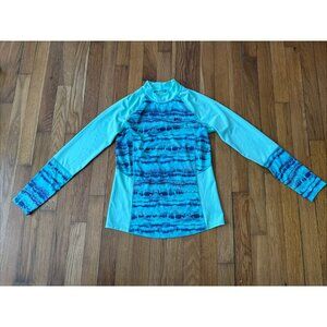 REI CO OP Rash Guard Lightweight Swim Shirt Long Sleeve Size L 14=16
